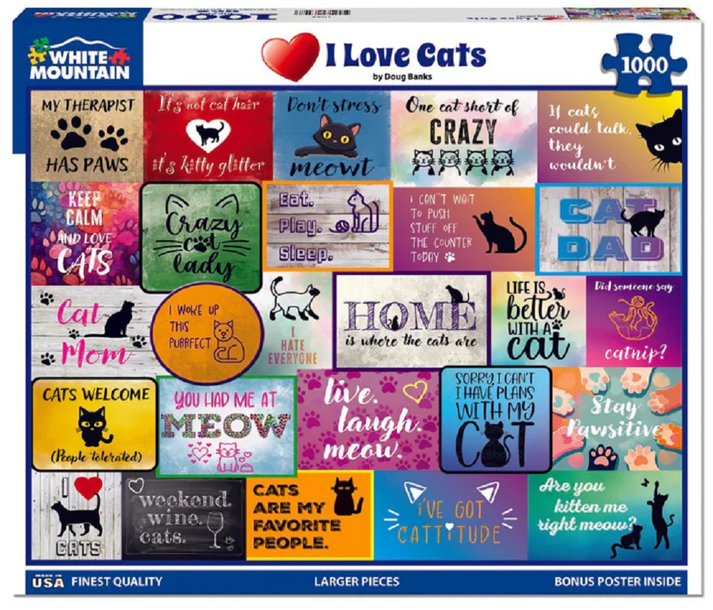 I Love Cats