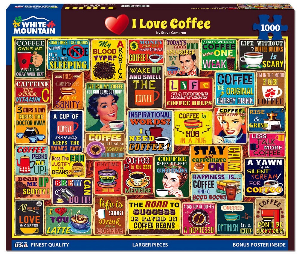 I Love Coffee