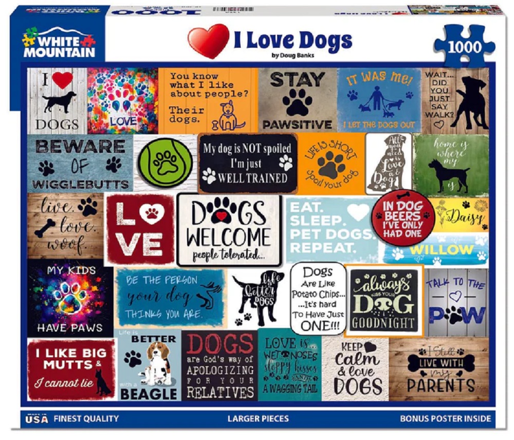 I Love Dogs 