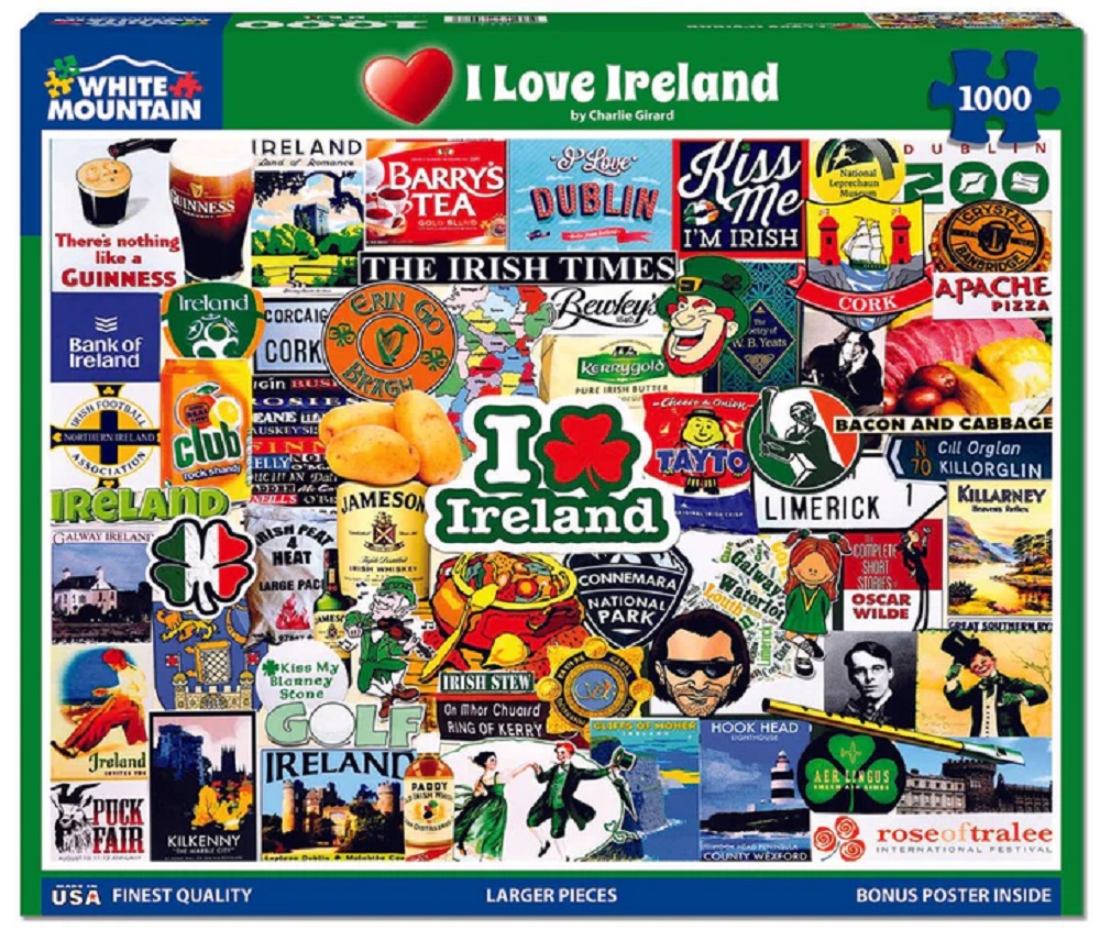 I Love Ireland 