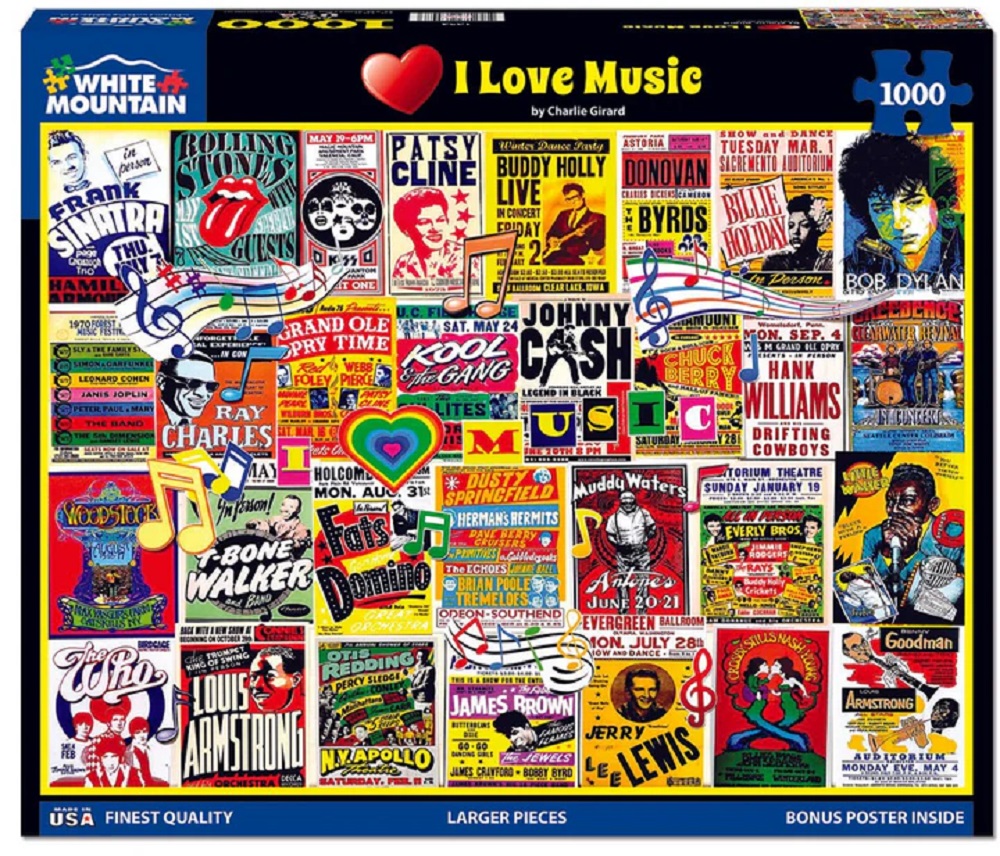 I Love Music 