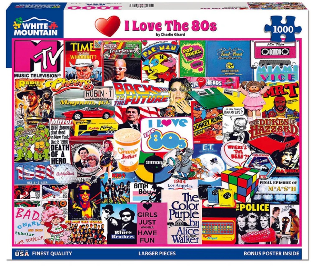 I Love The 80s 