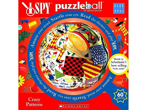 I Spy Crazy Patterns Puzzle Ball