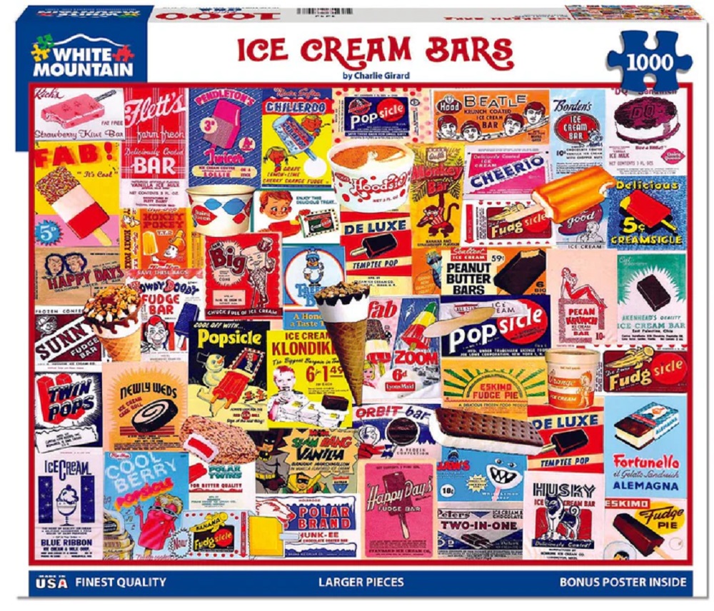 Ice Cream Bars  
