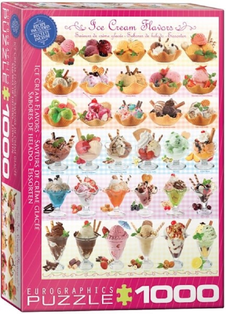 Ice Cream Flavours