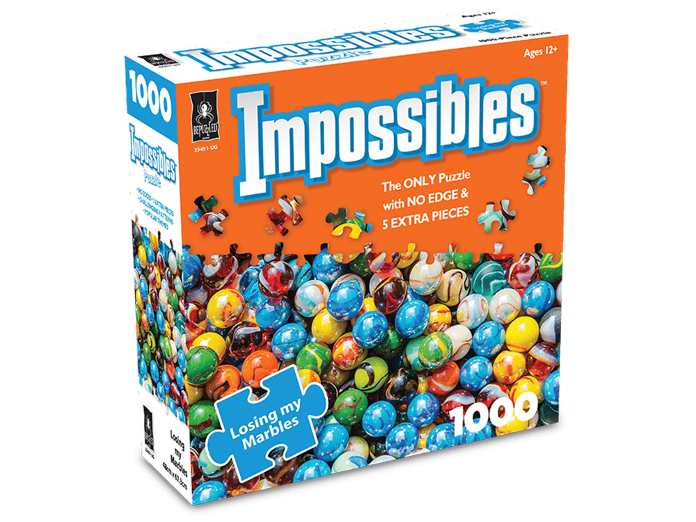 Impossibles - Losing My Marbles