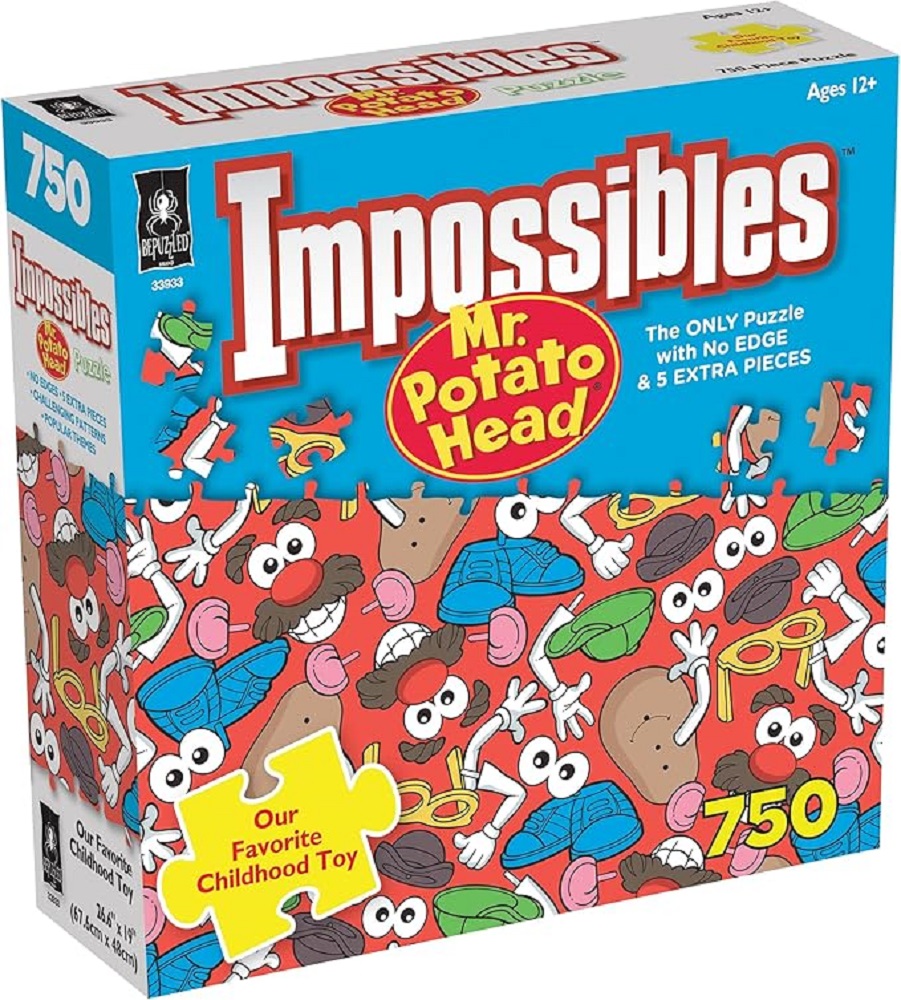 Impossibles - Mr Potato Head
