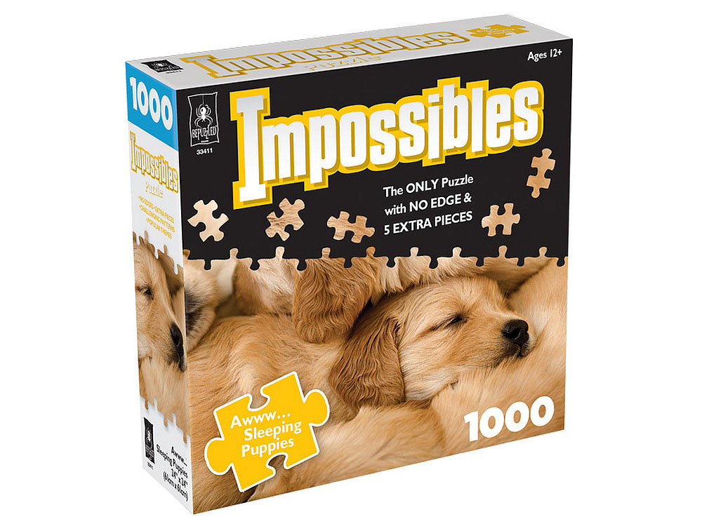 Impossibles - Awww Sleeping Puppies