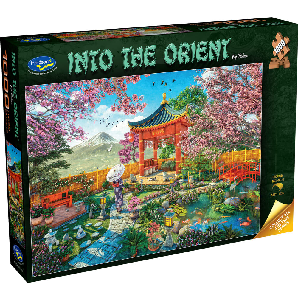Into The Orient Fuji Palace