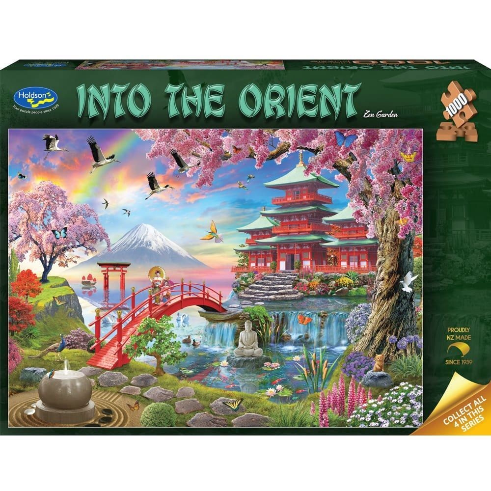Into The Orient Zen Garden