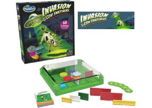 Thinkfun Invasion Of The Cow Snatchers