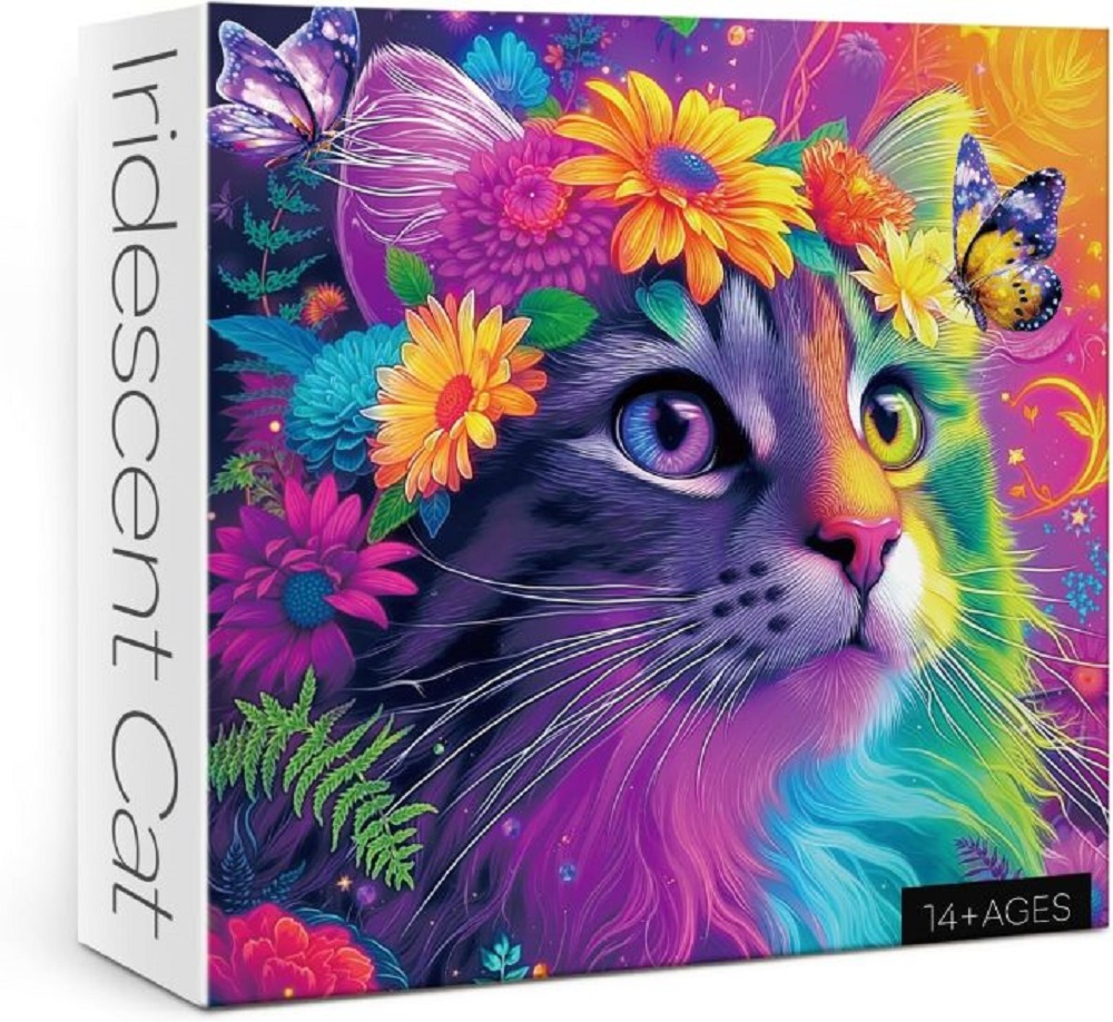 Iridescent Cat