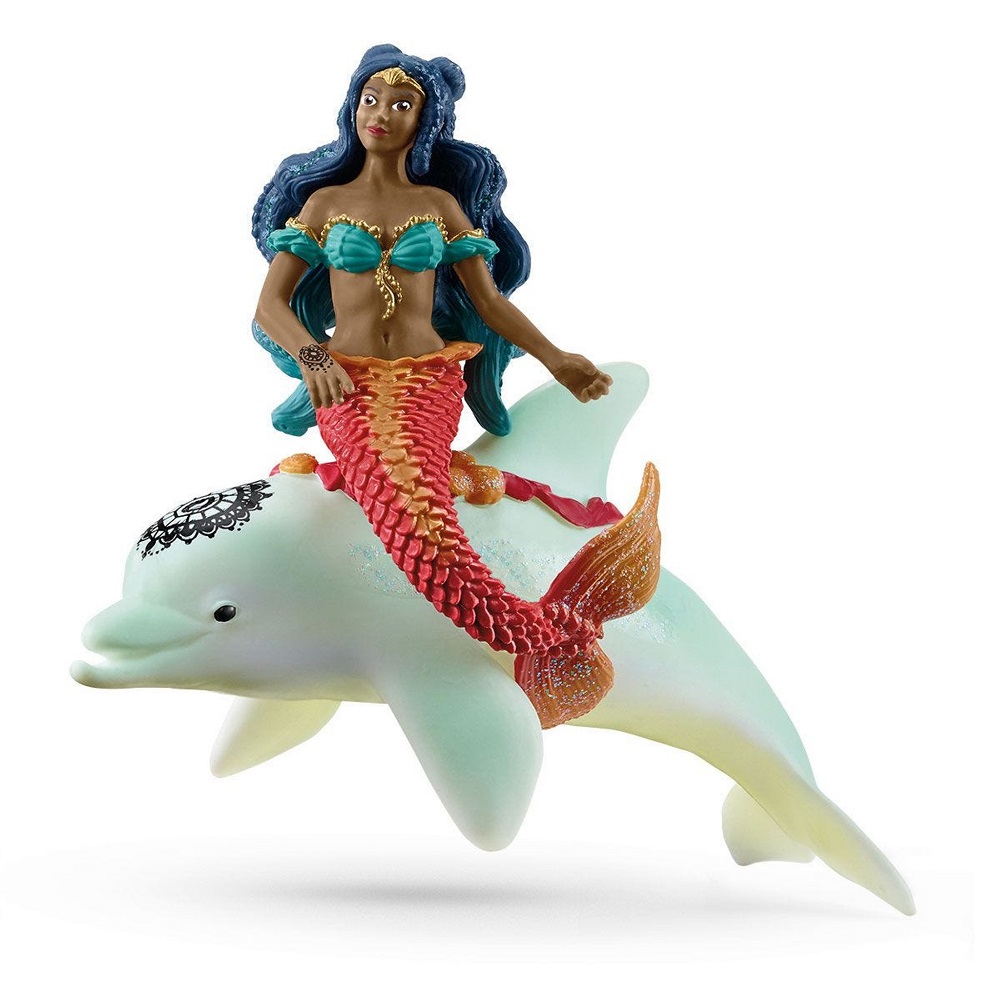 Isabelle Mermaid On Dolphin