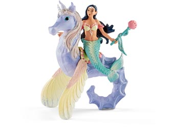 Isabelle Mermaid On Seahorse