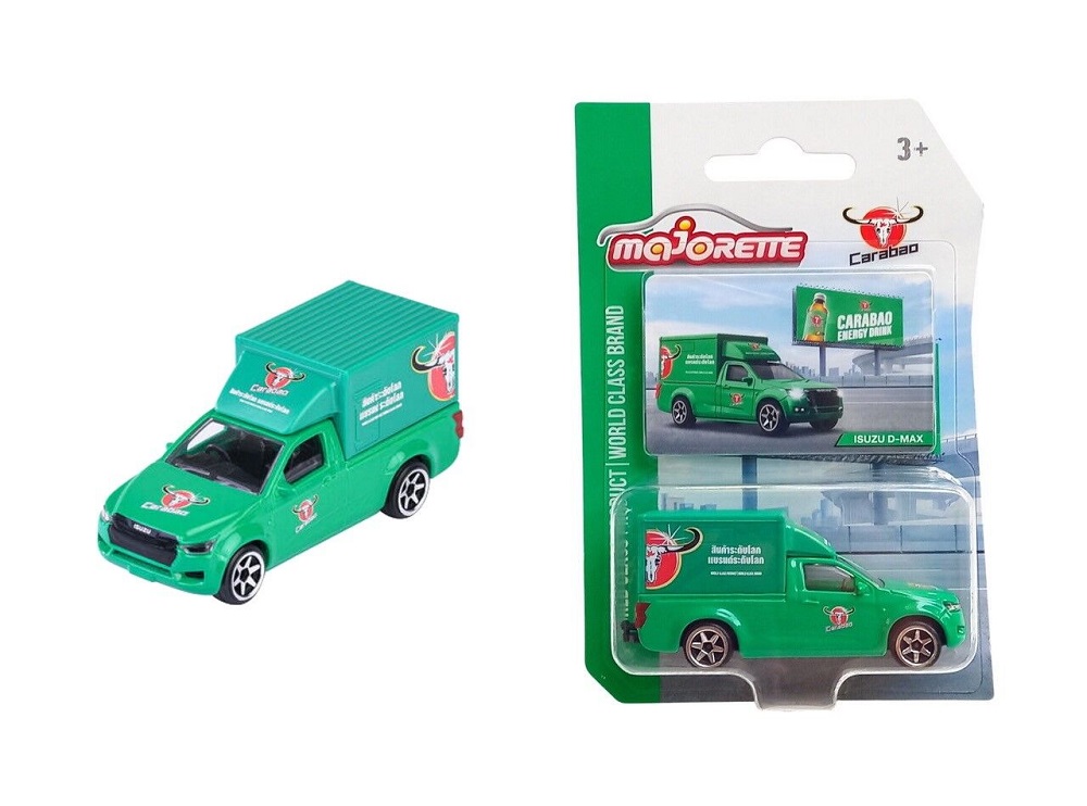 Isuzu D-Max Green