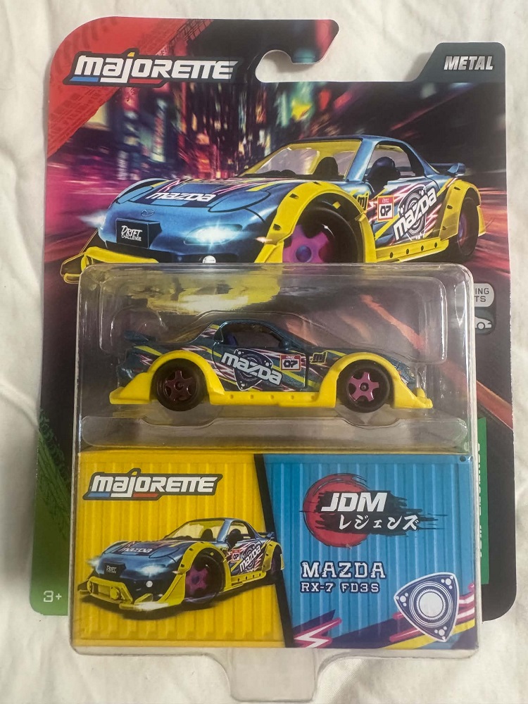 JDM Legends Deluxe Cars - Mazda RX-7 FD3S