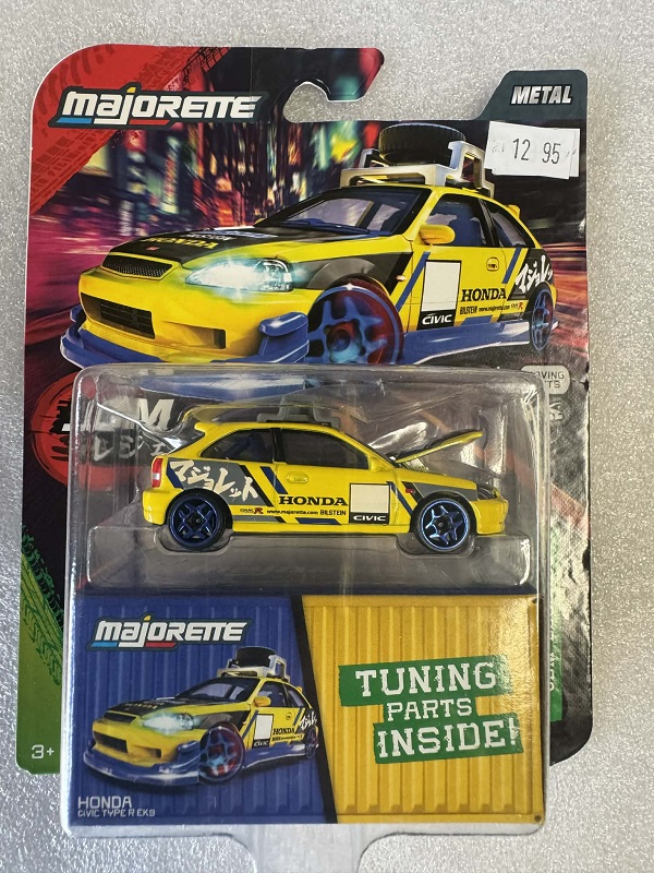 JDM Legends - Honda Civic Type R EK9