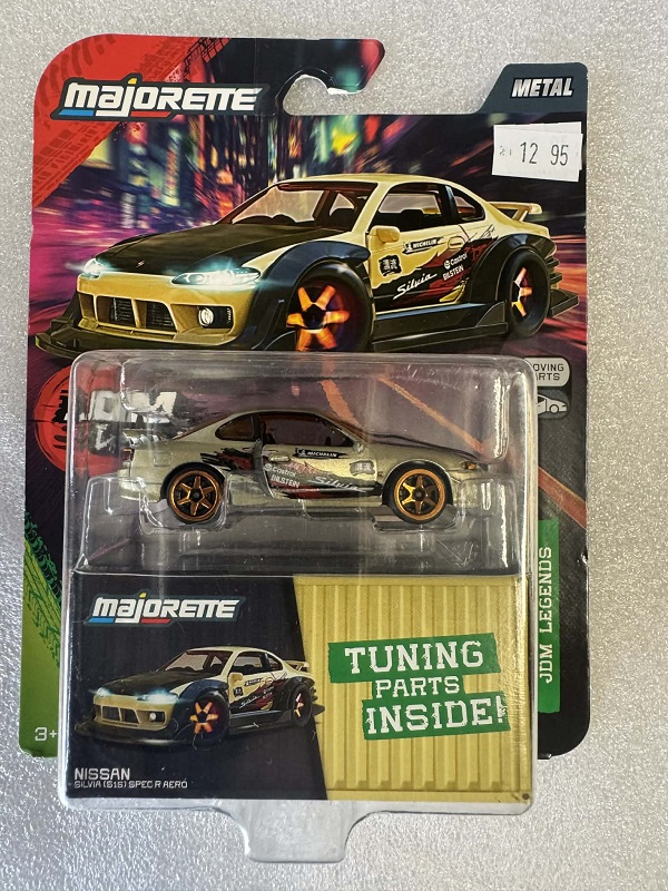 JDM Legends - Nissan Siliva S16 Spec R Aero