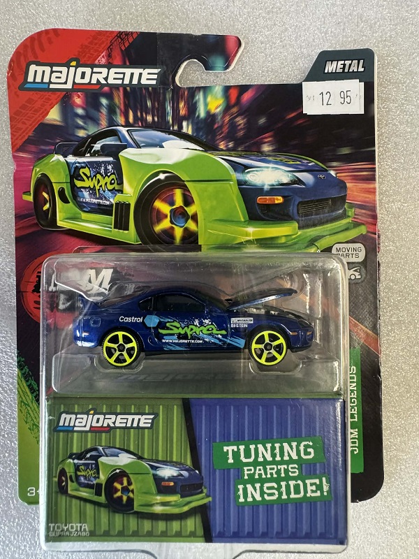 JDM Legends - Toyota Supra JZA80