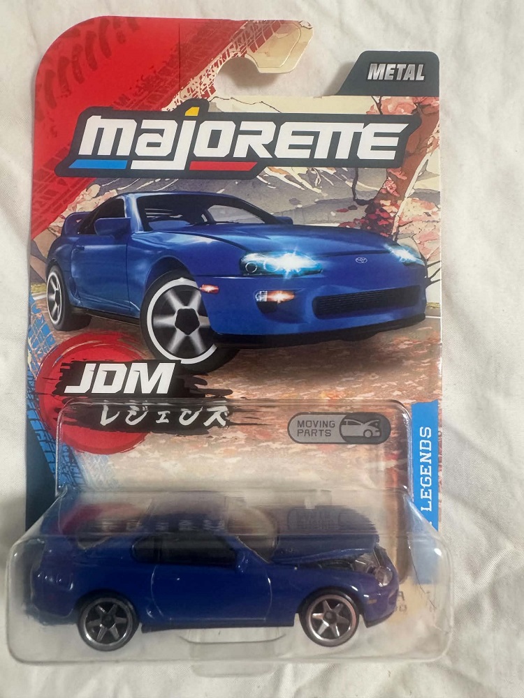 JDM Legends - Toyota Supra JZA80