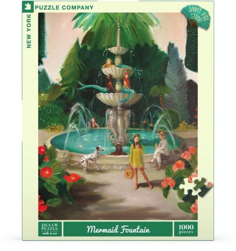 Janet Hill - Mermaid Fountain