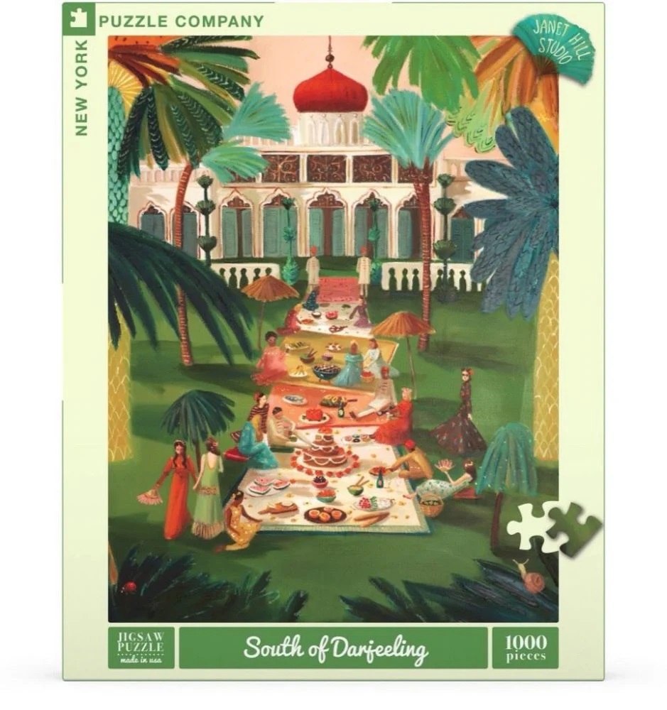 Janet Hill - South Of Darjeeling