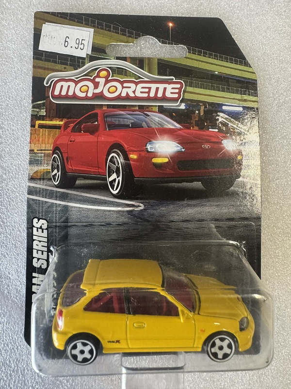 Japan Series - Yellow Honda