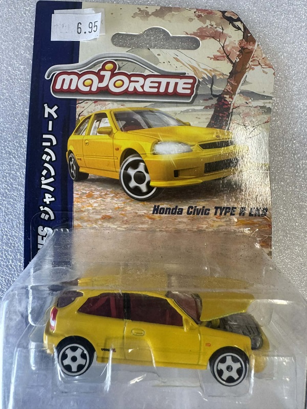 Japan Series - Honda Civic Type R EK1 Yellow