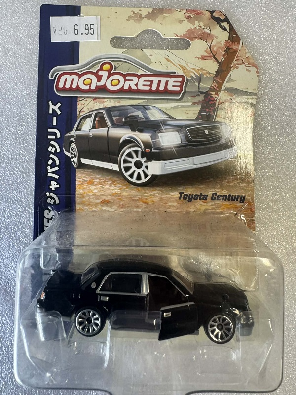 Japan Series - Toyota Century Black