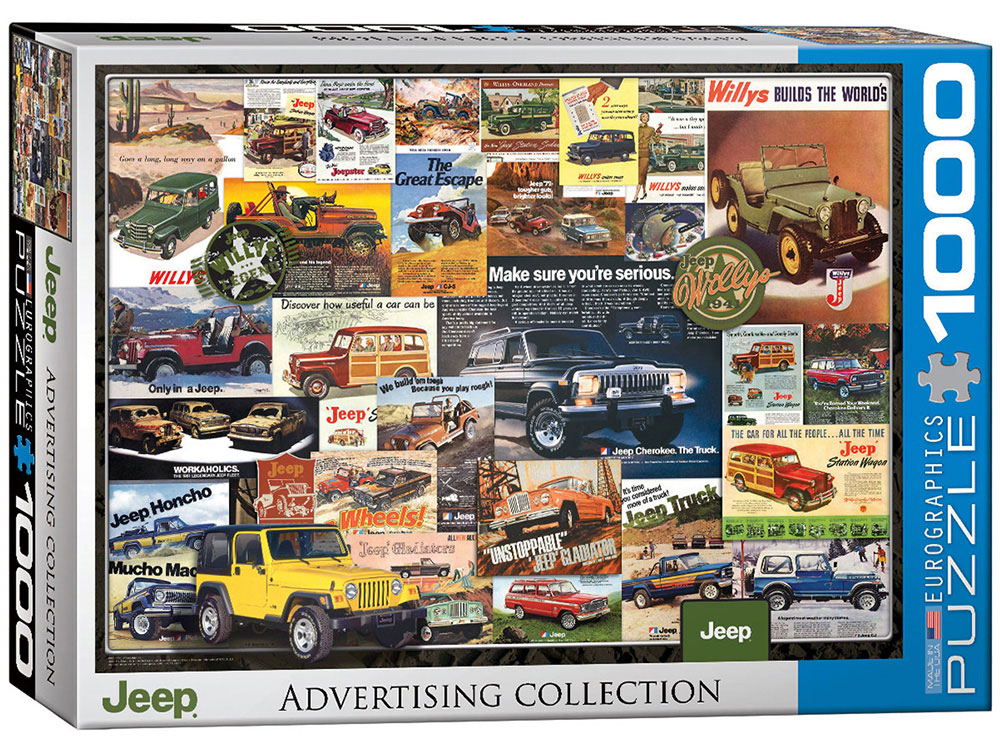 Jeep Advertisiing Collection