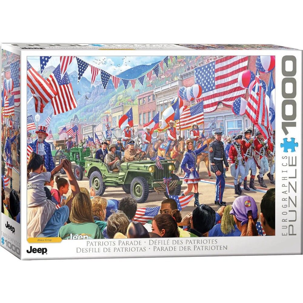 Jeep Patriots Parade