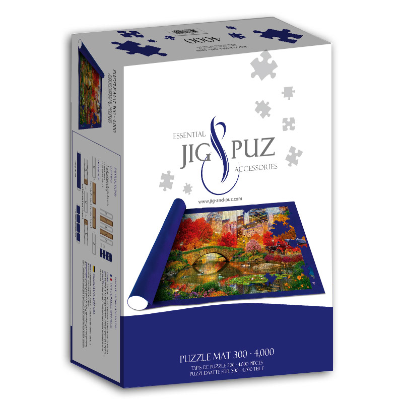 Jig & Puz Puzzle Roll Up 300-4000 Pieces  
