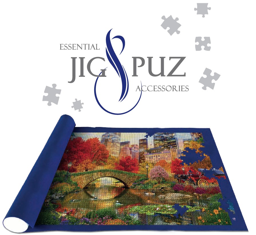 Jig & Puz Puzzle Roll Up 300-3000 Pieces 