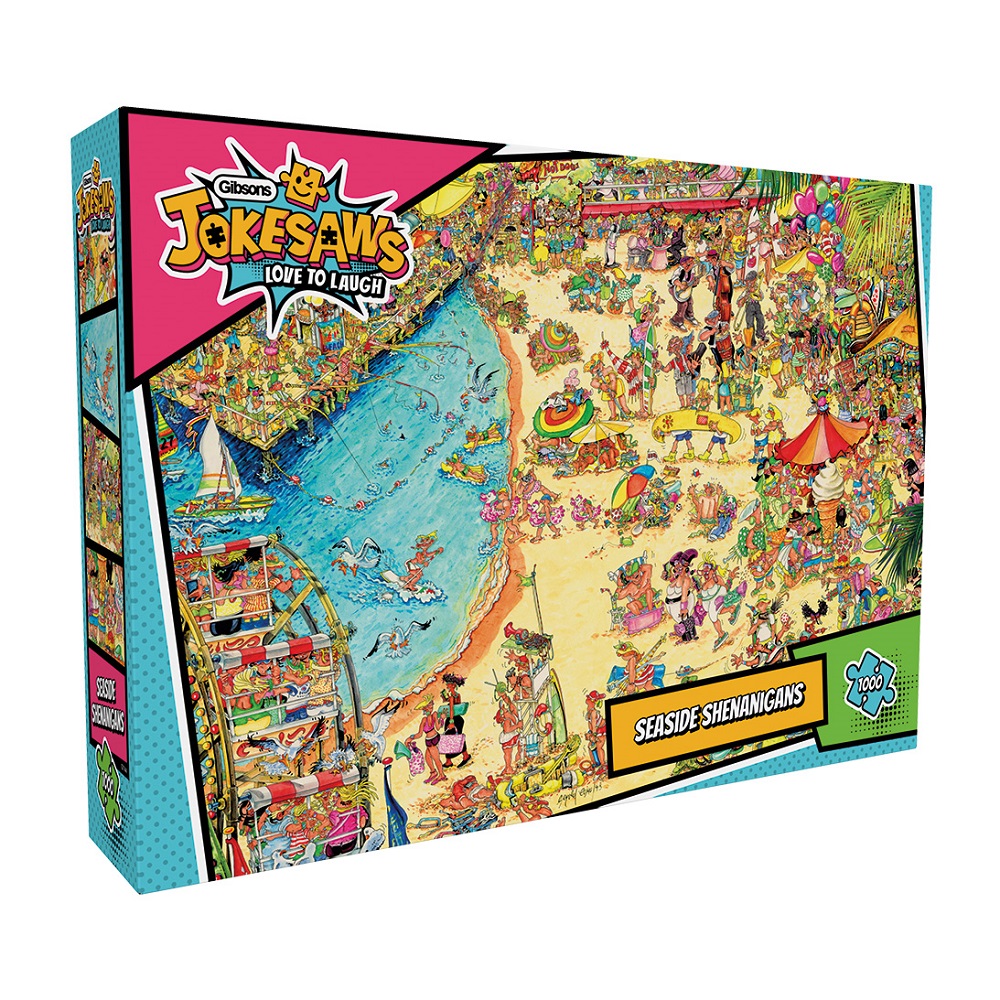 Jokesaws - Seaside Shenanigans 