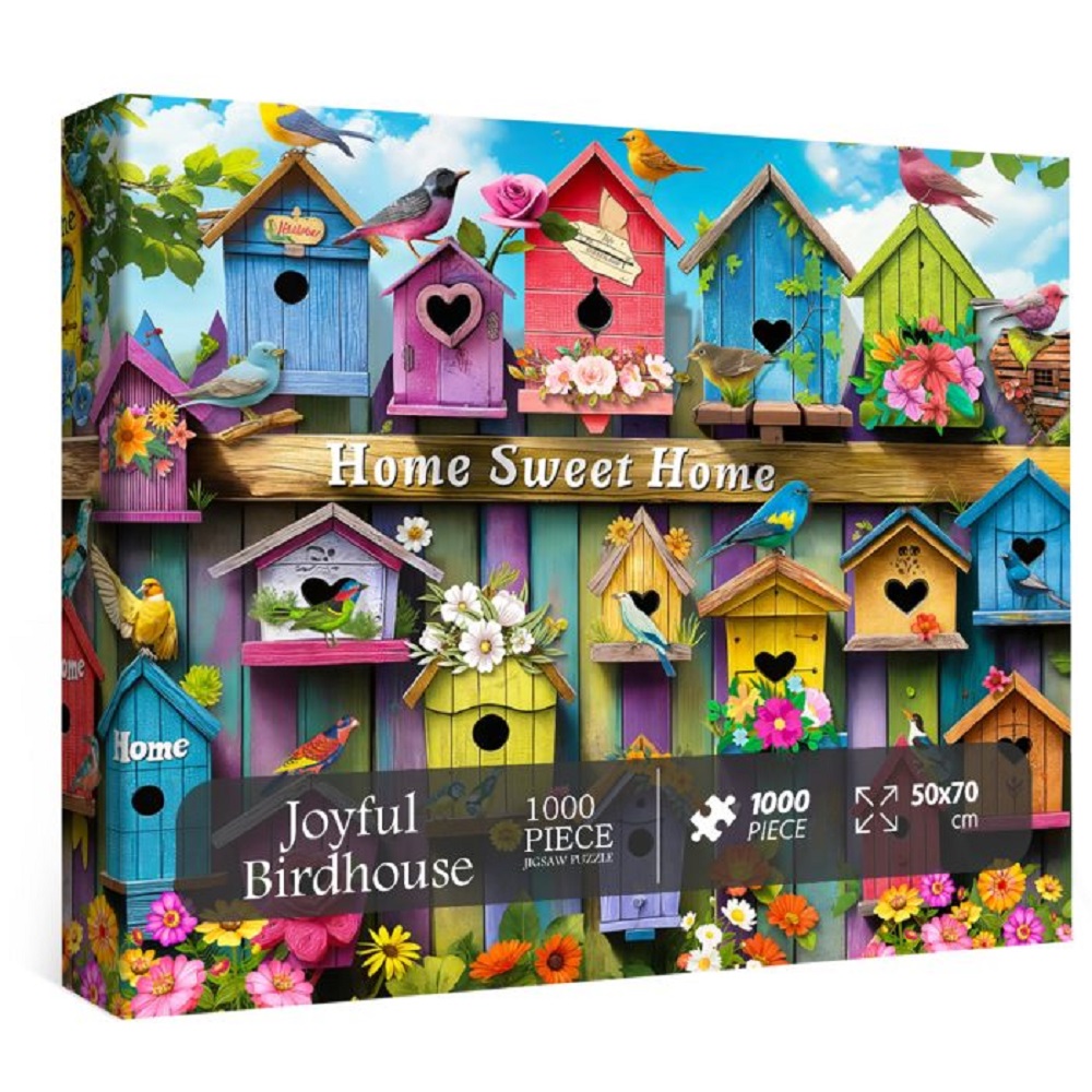 Joyful Birdhouse