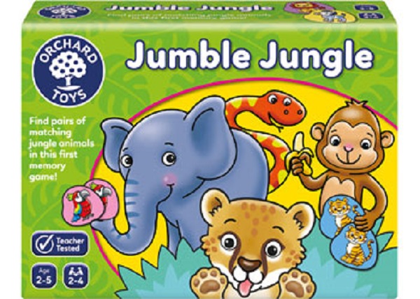 Orchard Toys - Jumble Jungle