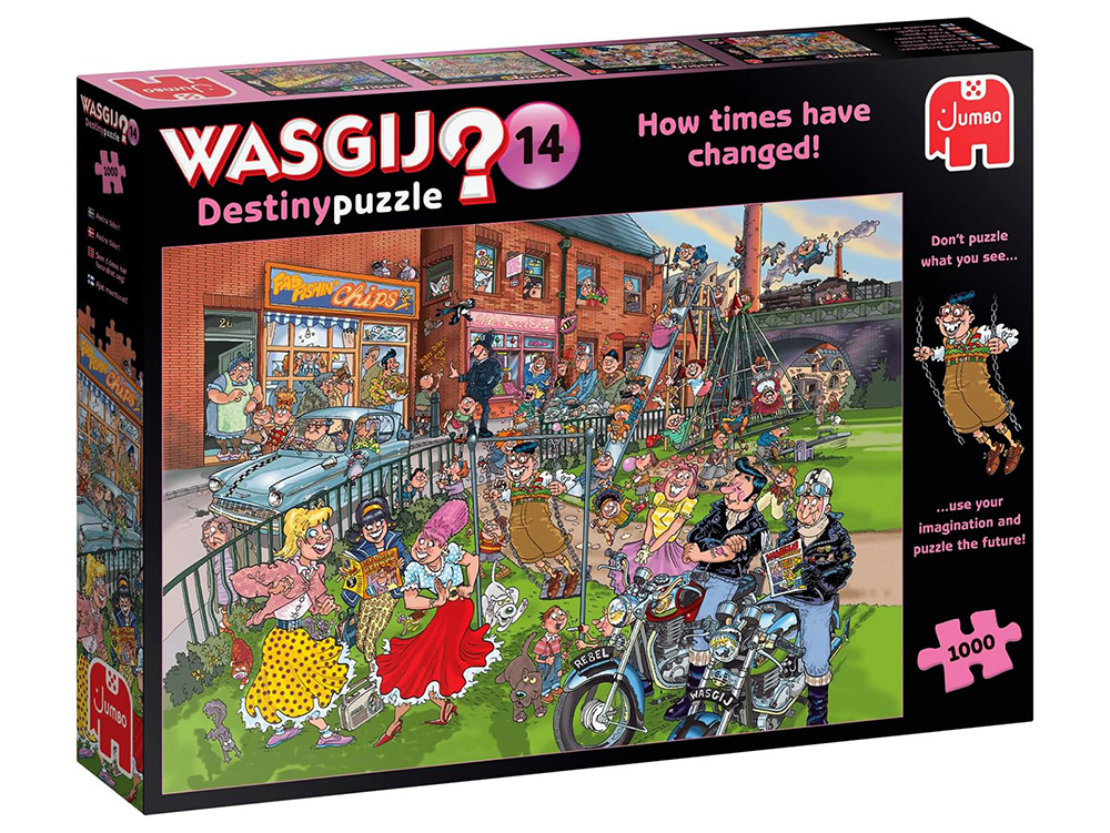 Jumbo Wasgij Destiny 14 - How Times Have Changed
