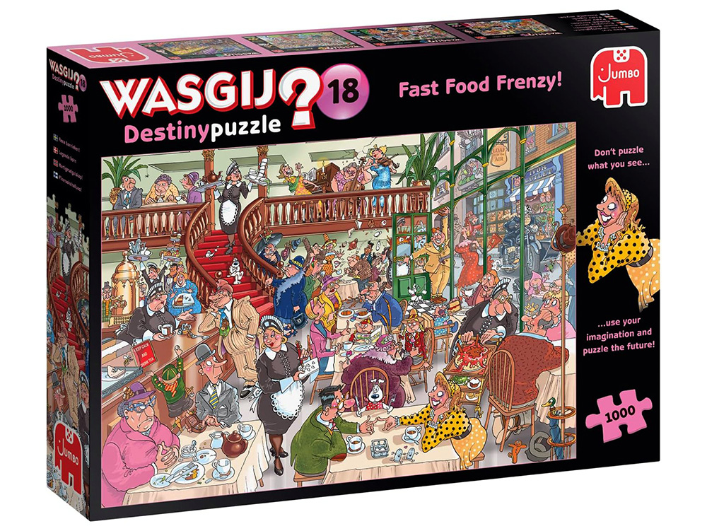 Jumbo Wasgij Destiny 18 - Fast Food Frenzy