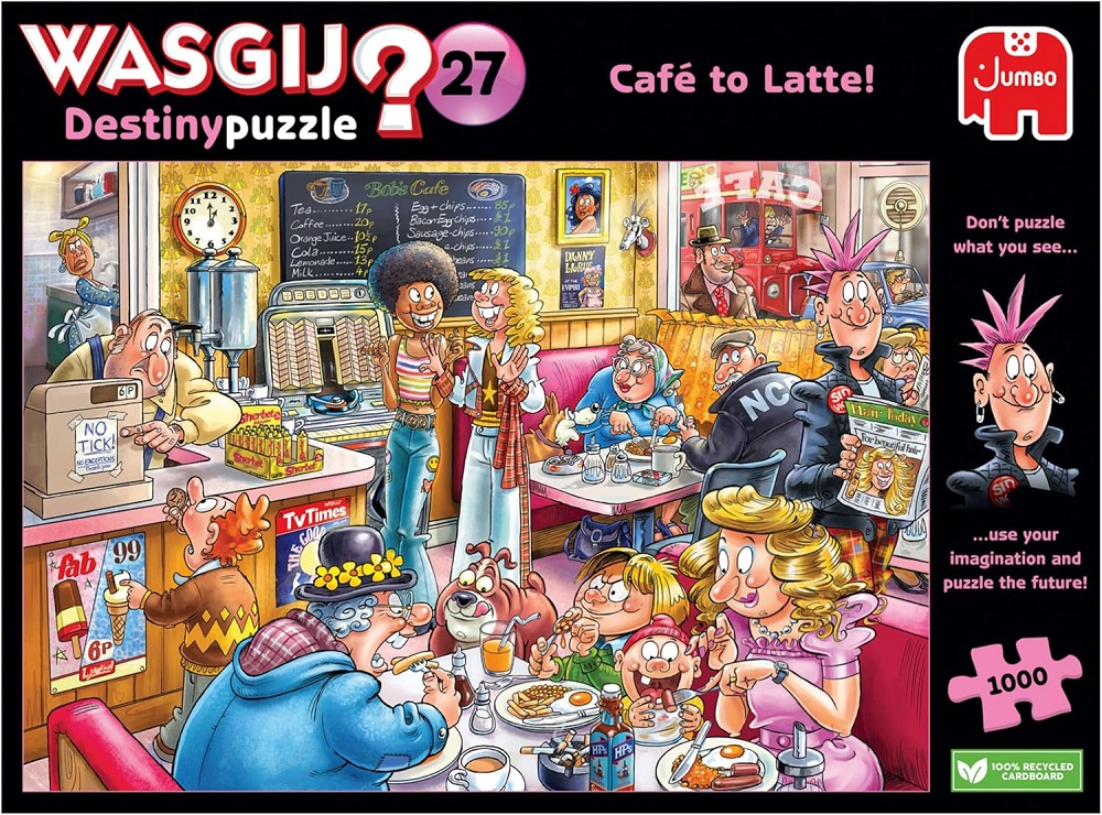 Wasgij Destiny 27 - Cafe To Latte