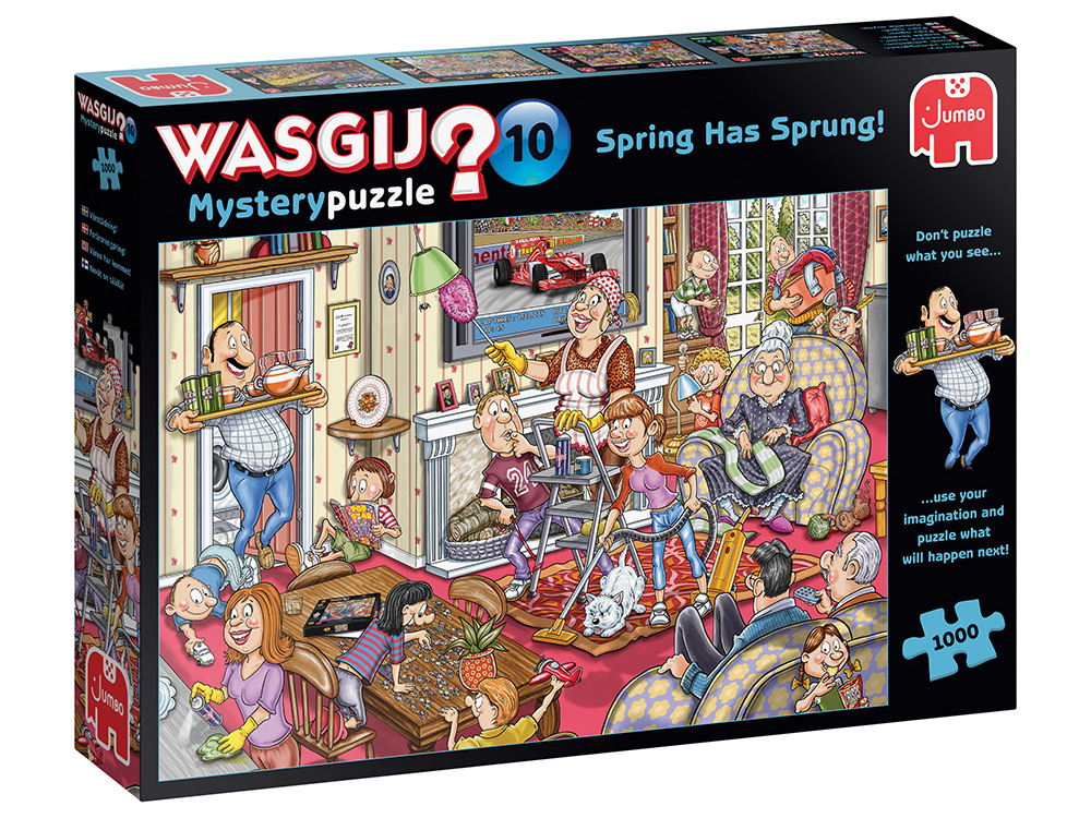 Jumbo Wasgij Mystery 10 - Spring Has Sprung