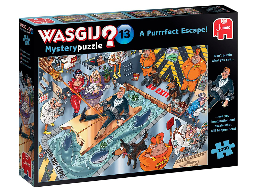 Jumbo Wasgij Mystery 13 - A Purrfect Escape