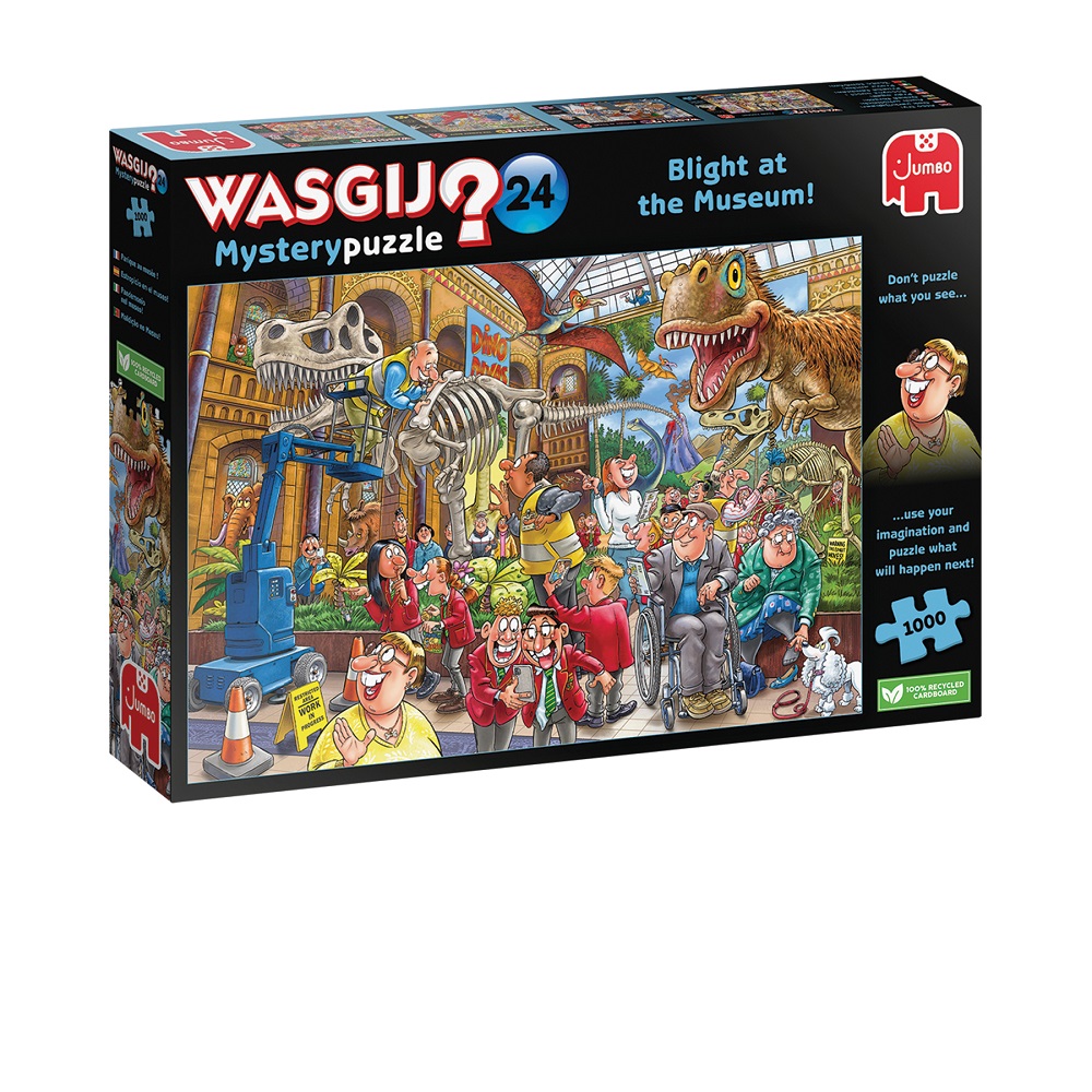 Wasgij Mystery 24 - Blight At The Museum  