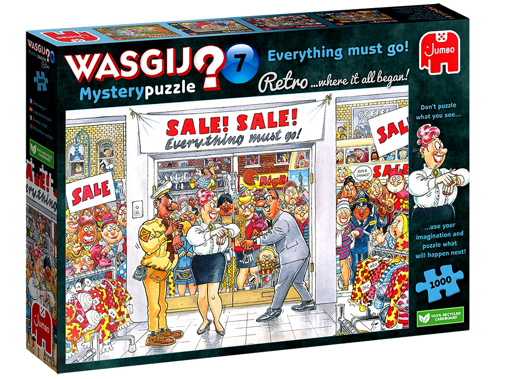 Jumbo Wasgij Mystery 7 - Everything Must Go