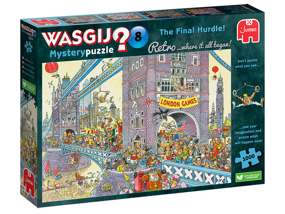 Jumbo Wasgij Mystery 8 - The Final Hurdle