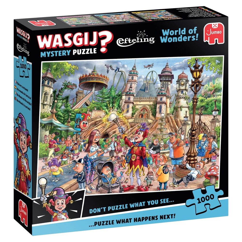 Jumbo Wasgij Mystery Efteling World Of Wonders