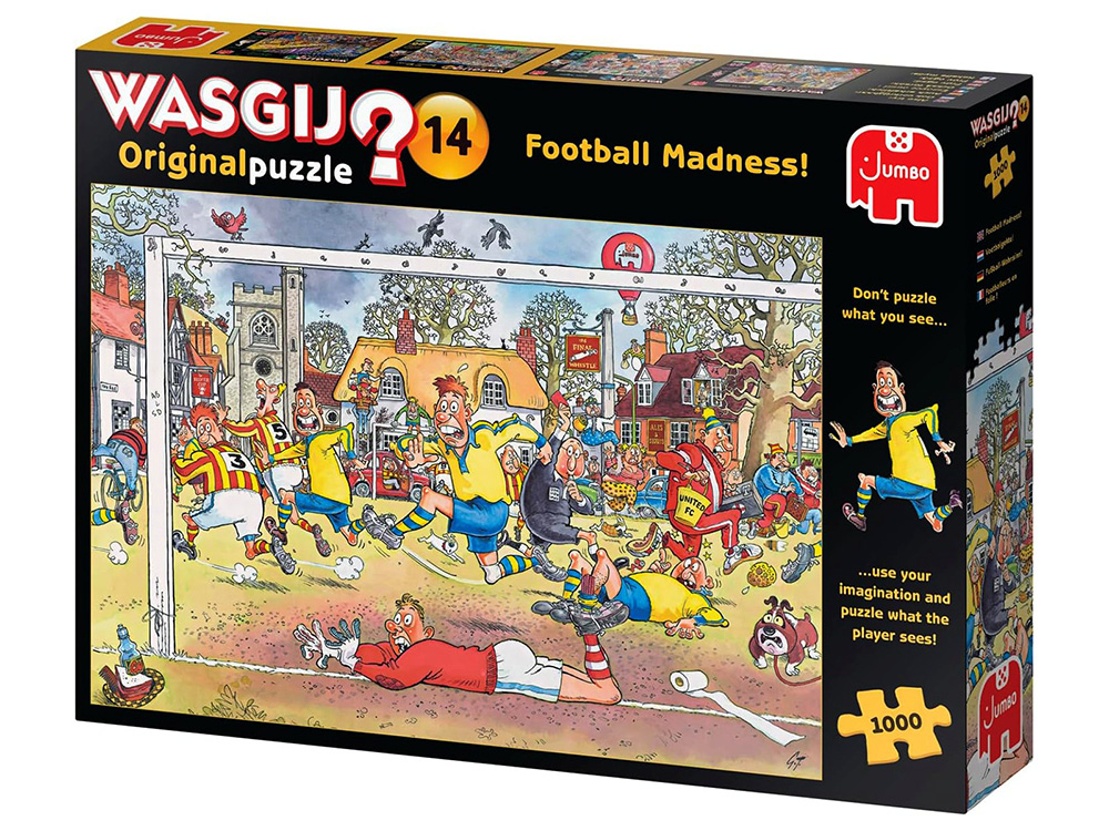Wasgij Original 14 - Football Madness