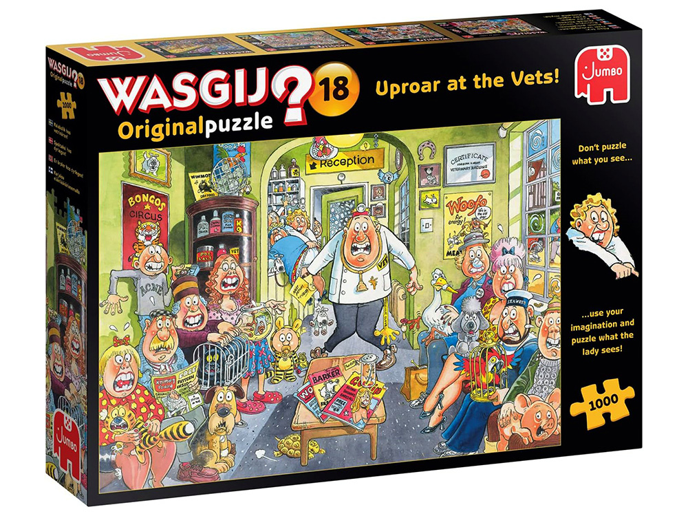 Jumbo Wasgij Original 18 - Uproar At The Vets
