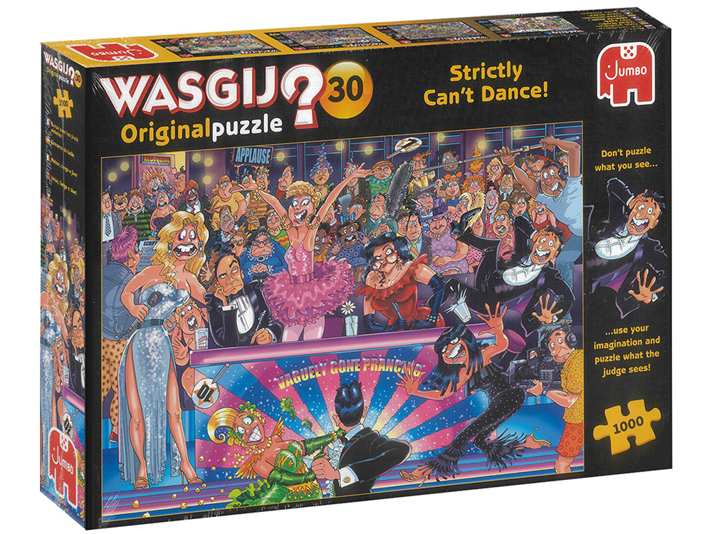 Jumbo Wasgij Original 30 - Strictly Can't Dance