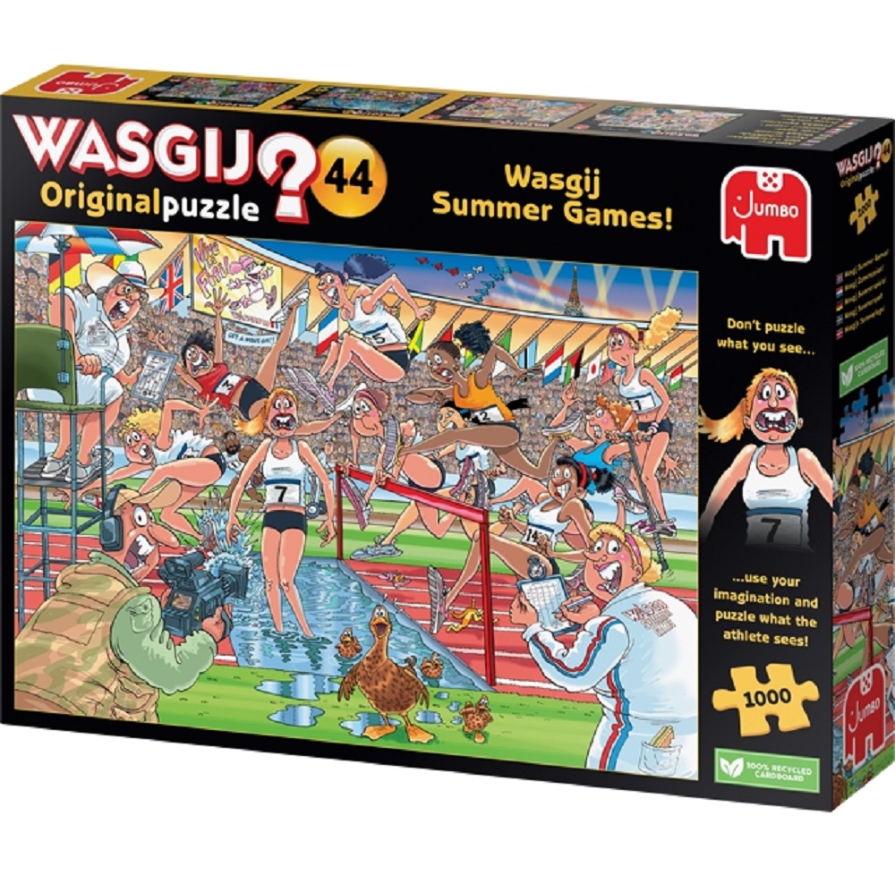 Wasgij Original 44 - Wasgij Summer Games 