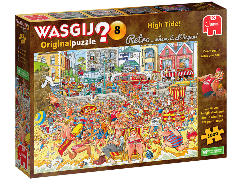 Wasgij Original 8 - High Tide